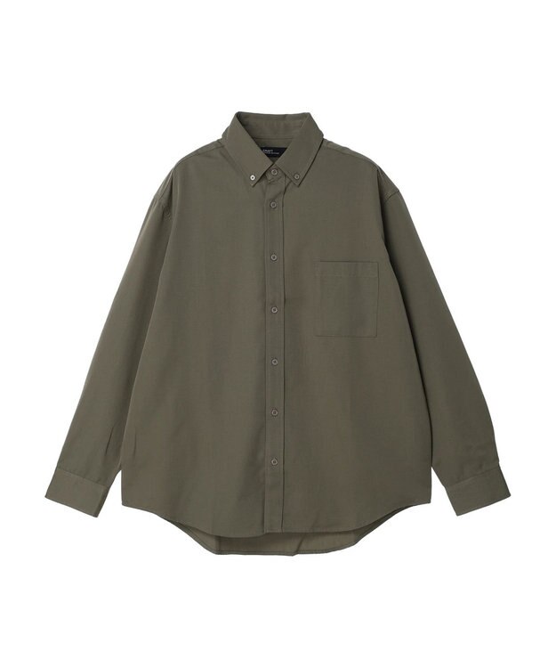 CRAFT STANDARD BOUTIQUE Ｔ／Ｒ　ＢＤシャツ Khaki