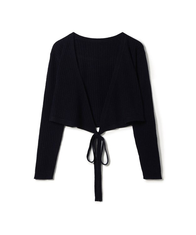 Chacott カシミヤニットカシュクール ネイビー