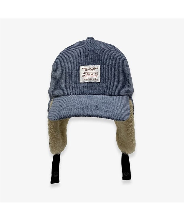 林八百吉商店 Coleman　キッズ　フライトキャップ ネイビー