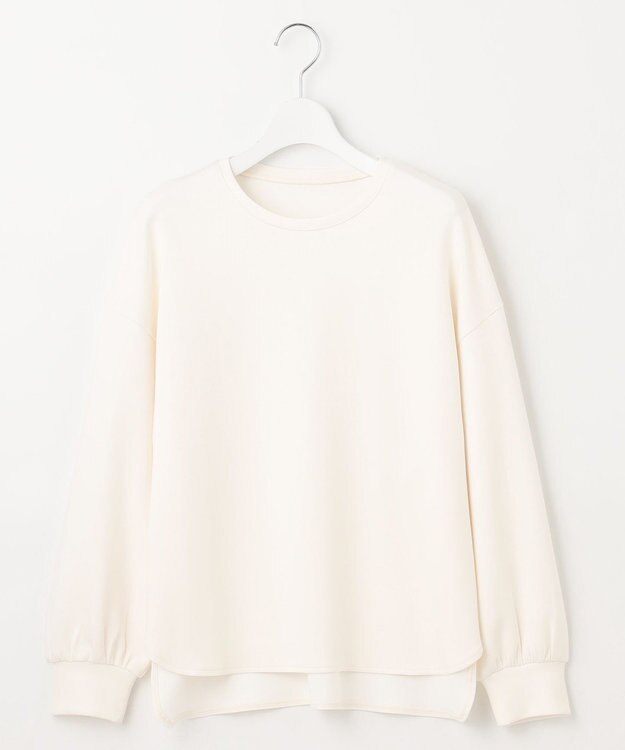 Feroux 【洗える】ダンボール プルオーバー アイボリー系