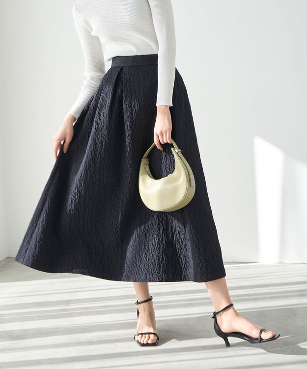 un number unicorn ボリュームプレシャススカート 黒 un number