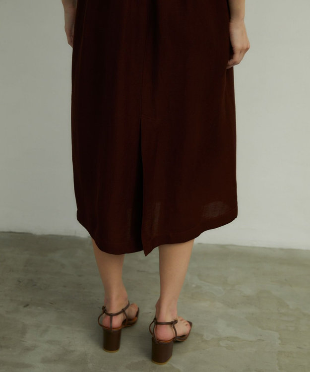 BEIGE， BERNARD / ドレス Burgundy