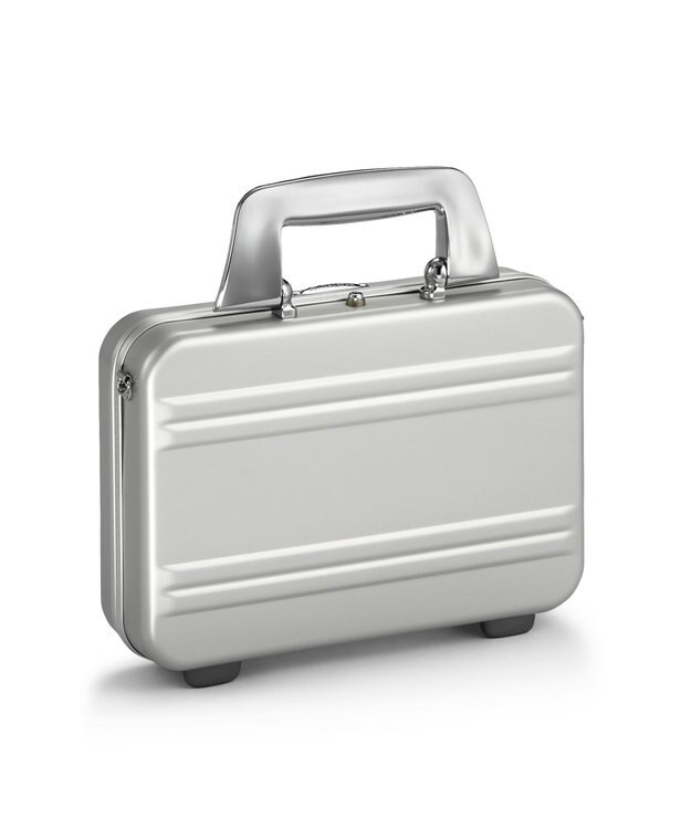 ZERO HALLIBURTON 【アルミニウム製】 ミニショルダー アタッシュケース 94441 シルバー