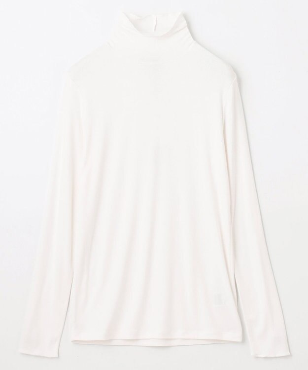 ANY L シアータートルネック オフ