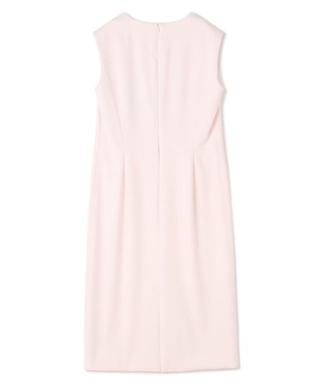 BEIGE， 【L-size】LUIZA / Iラインワンピース Cherry Pink