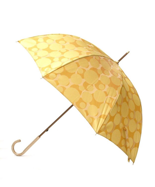 槇田商店 ノルディック バブル イエロー 長傘 黄色