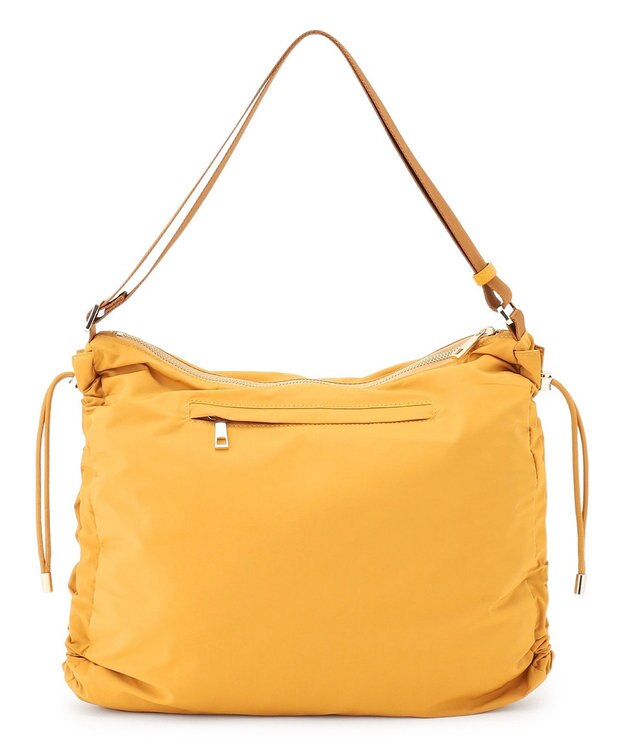 23区 【撥水加工/WEB&一部店舗限定カラーあり】ドロ－ストリング ショルダーバッグ 【WEB限定】イエロー系
