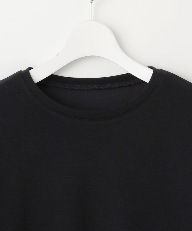 Feroux 【洗える】ダンボール プルオーバー ブラック系