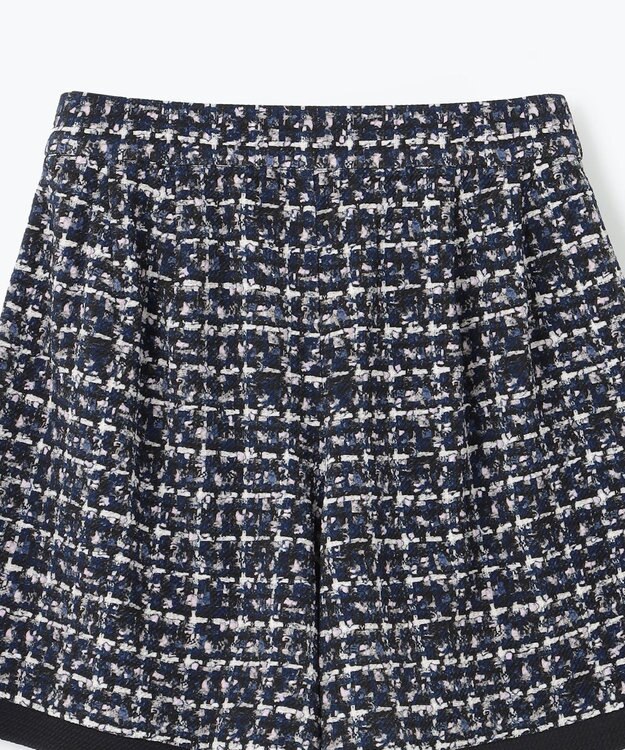 組曲 KIDS 【150-170㎝】ツイードライクジャージー ショートパンツ ネイビー系5