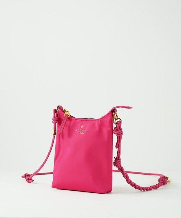 LANVIN en Bleu コロレ 4wayショルダーバッグ ピンク