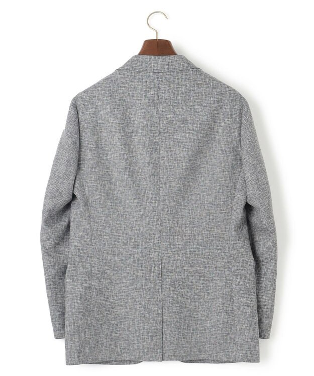 J.PRESS MEN 【WEB・一部店舗限定】KASURIメッシュ ジャケット ライトグレー系