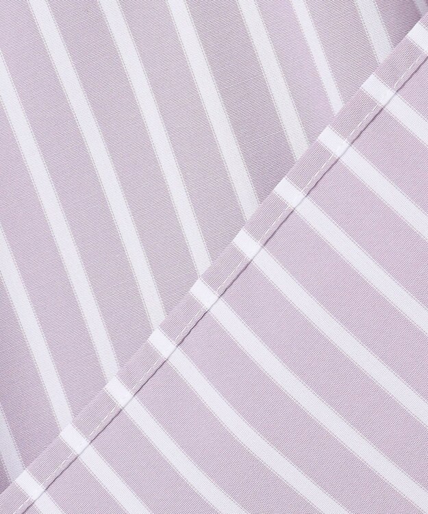 J.PRESS LADIES S エステネージュストライプ シャツ ブラウス ラベンダーストライプ系