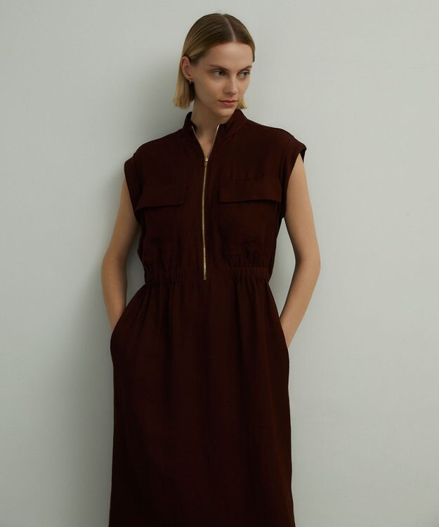 BEIGE， BERNARD / ドレス Burgundy