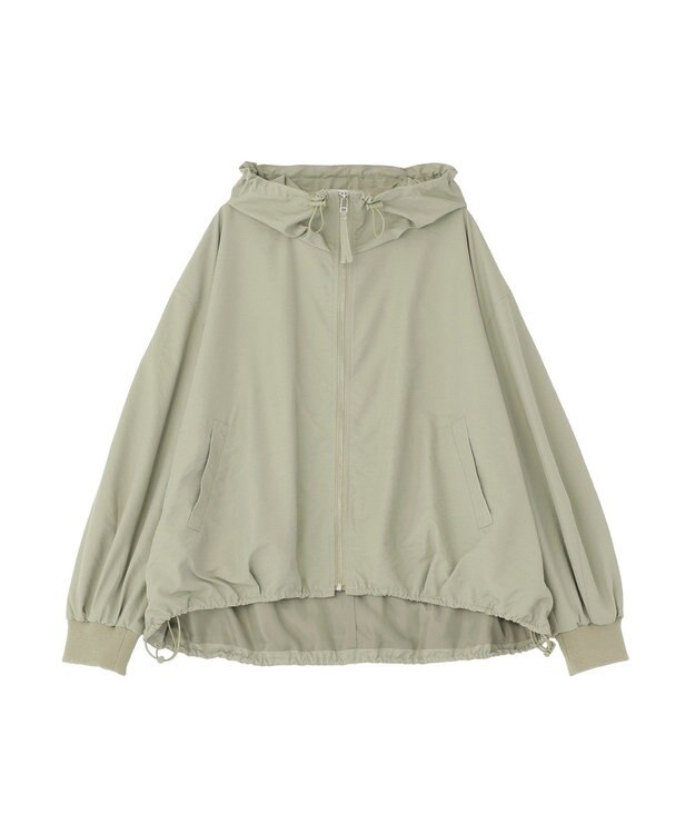 Green Parks 撥水加工フード付ブルゾン Khaki