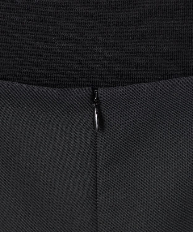 NAVE 【Nave】ウールポリエステルツイル オールインワン ブラック系