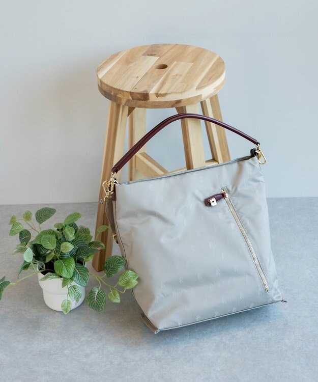 ACE BAGS & LUGGAGE PROGRES パルトゥ ショルダーバッグ  15594 プログレ クールグレージュ