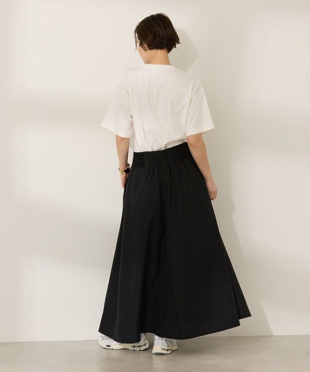 AMERICAN HOLIC フォトプリントＴシャツ Sax