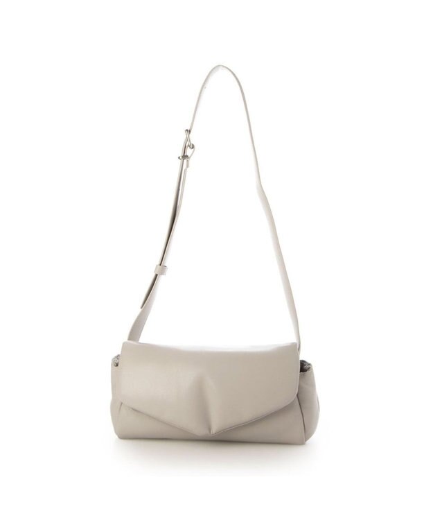 UNBILLION カカトゥ kakatoo / パテッドロールバッグ GY