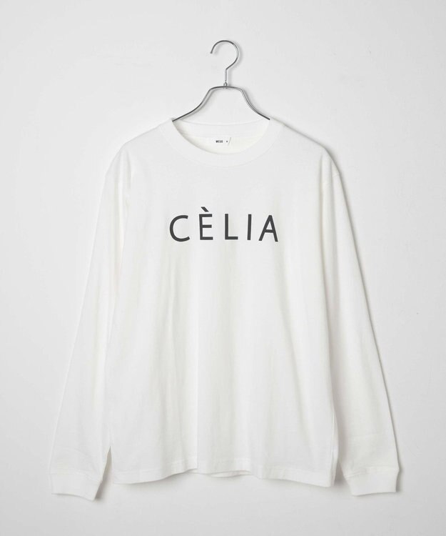 WEGO 【WEB限定】クルーネックプリントロンT 柄1