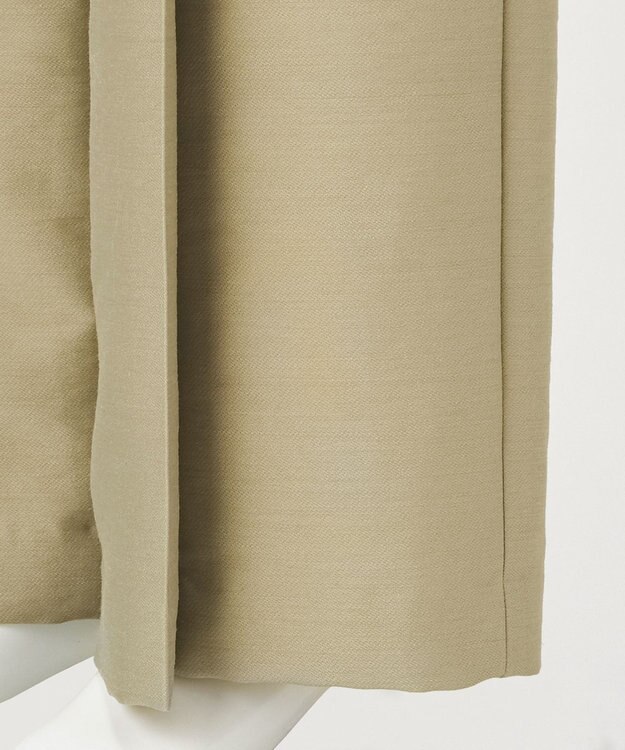 23区 【GOLD LABEL】ウールダブルクロス フロントボタン ワイドパンツ モスグリーン