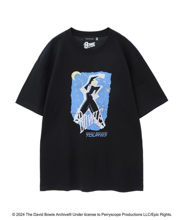 Green Parks ■Ｄａｖｉｄ　Ｂｏｗｉｅ　ＴＯＵＲ　ＴＥＥ Black