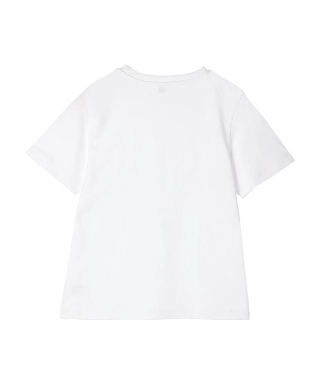 AMERICAN HOLIC キレイＣＯＴＴＯＮクルーネックカットプルオーバー Off White