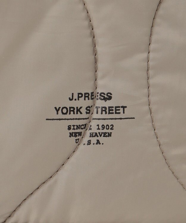 J.PRESS YORK STREET 【UNISEX】キルティングジャケット ベージュ系
