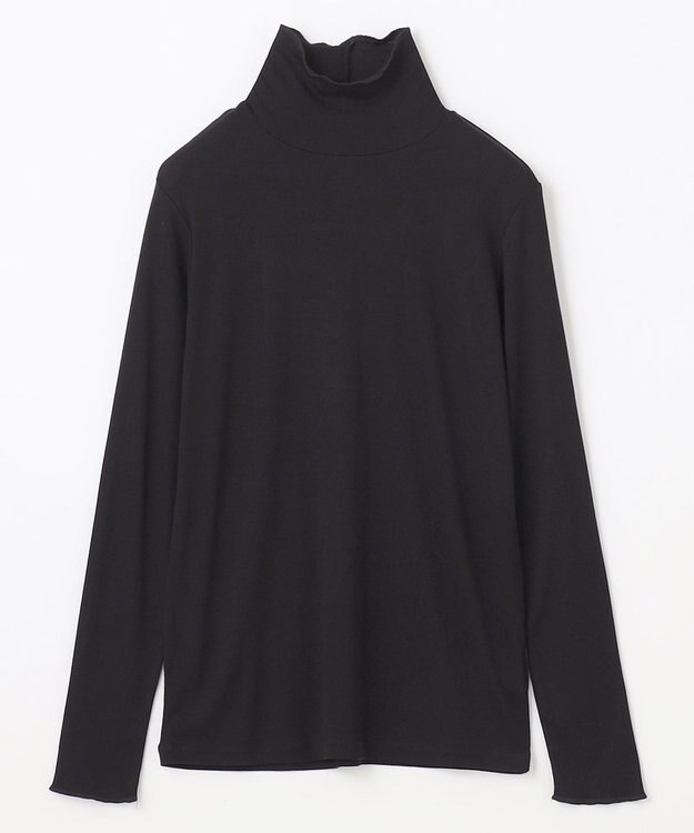 ANY L シアータートルネック ブラック