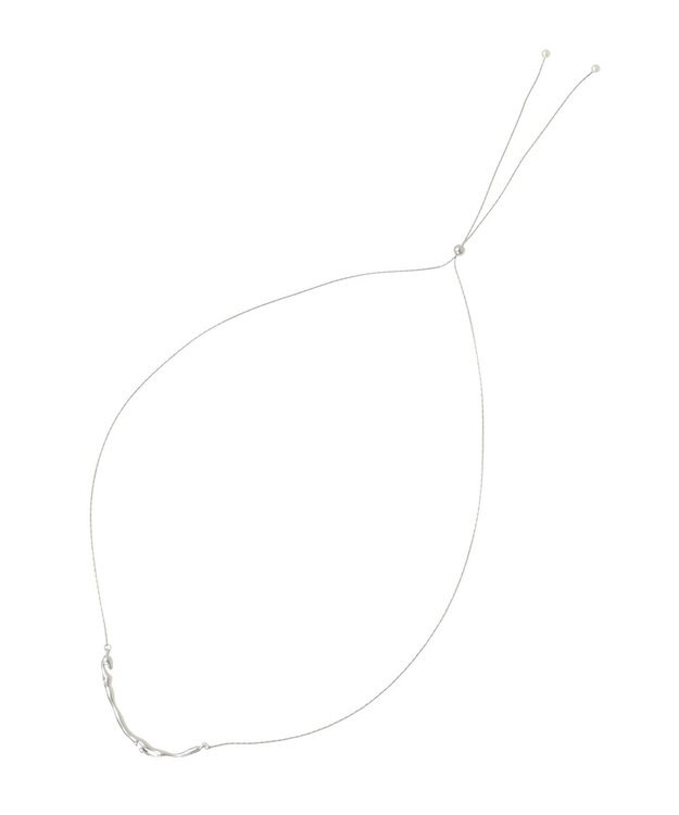 Green Parks ブランチネックレス Silver