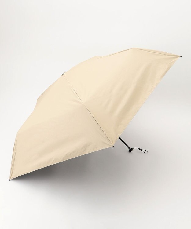 UNFILO 【マジカルテック×UNFILOコラボ】遮光率100％！ 晴雨兼用 日傘 ベージュ