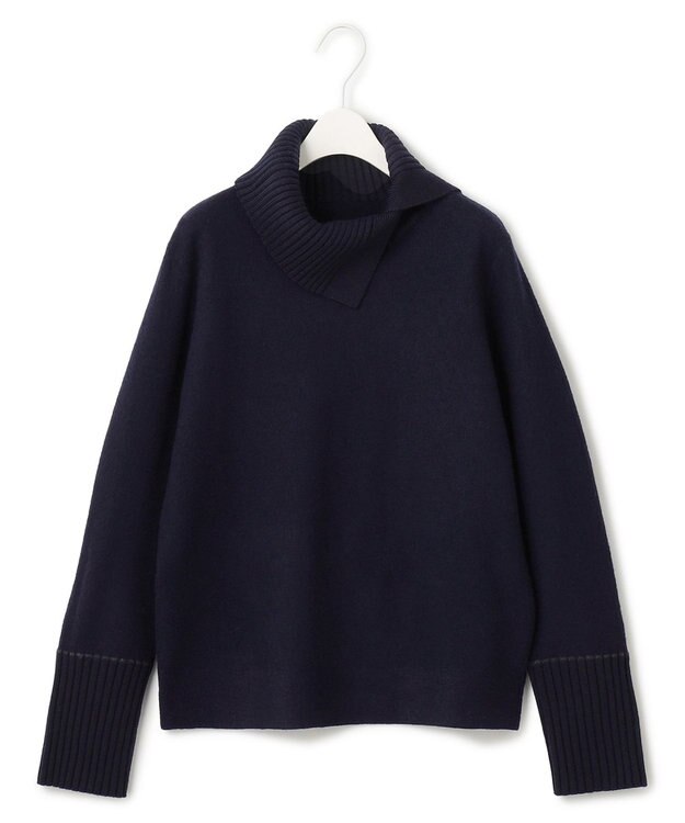 ICB ミルドウール プルオーバー ネイビー系