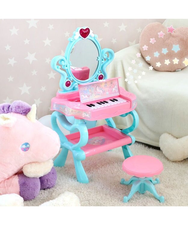 Mother garden ユニコーン ピアノドレッサー マルチカラー