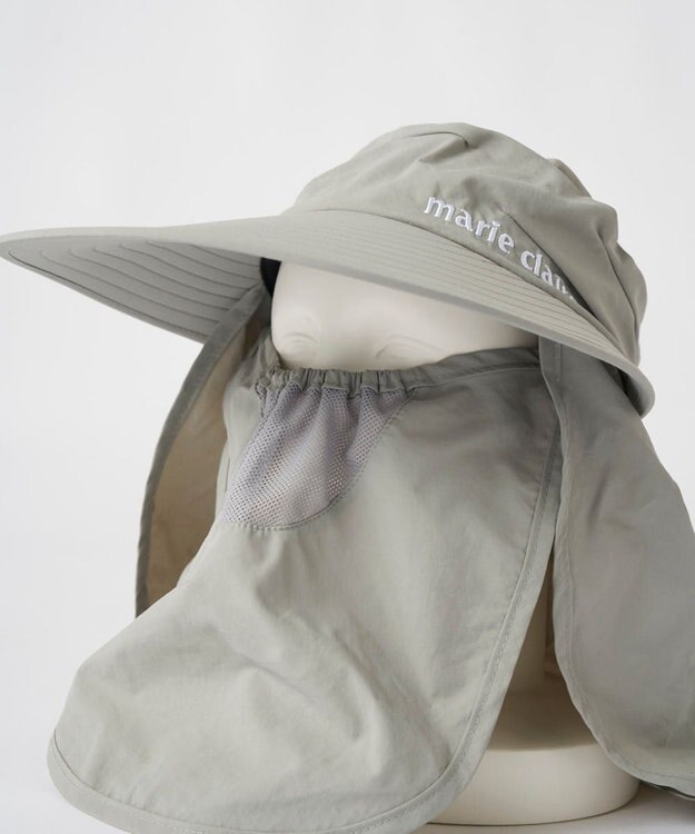 FILA GOLF／marie claire 【marie claire SPORT】 UVハット グレー