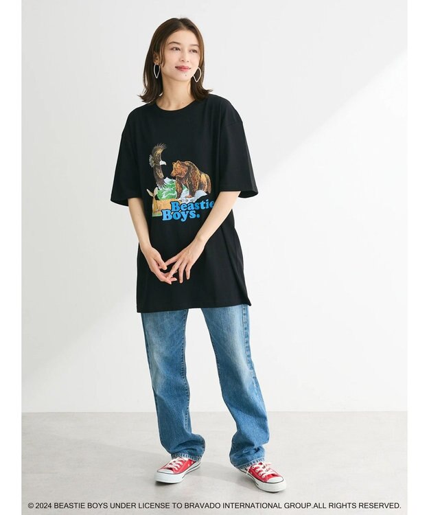 Green Parks ■ＢＥＡＳＴＩＥ　ＢＯＹＳ　ＡＮＩＭＡＬ　ＴＥＥ Black