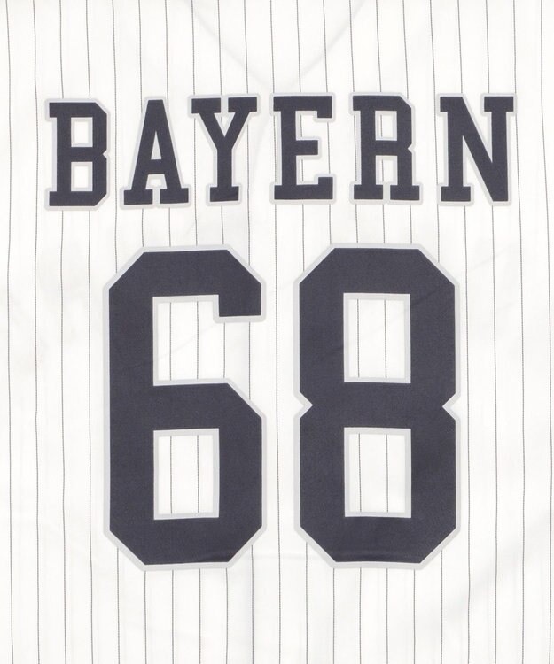 WEGO 【ユニセックス着用ITEM/MLサイズ展開】ベースボールシャツ（SS） ホワイト