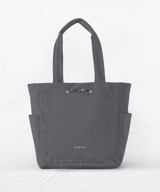 TOCCA 【A4サイズ対応】PLENTIFUL A4 NYLONBAG ナイロンバッグ [新色]ライトグレー系
