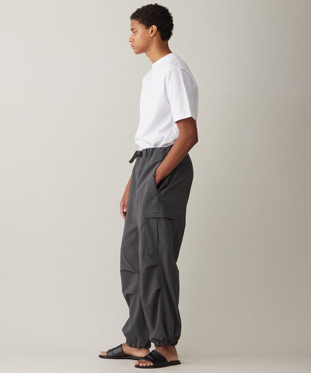 UNFILO MENS TENNEN TOUCH カーゴパンツ [24年春夏商品] グレー