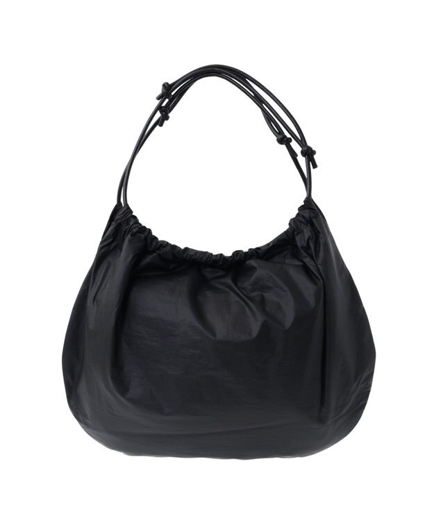 Green Parks ・Ｃｕ－ｓｈｕｔドロストボンディングバルーントート Black