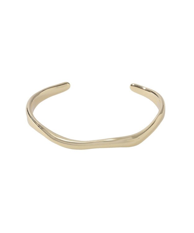 AMERICAN HOLIC ニュアンスメタルバングル Gold