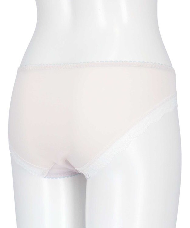 AMPHI ショーツ 【Glama-Rich グラマリッチ 脇スッキリタイプ】 BYJ603とペア アウターにひびきにくい(裾) PYJ103 アンフィ／ワコール ベージュ