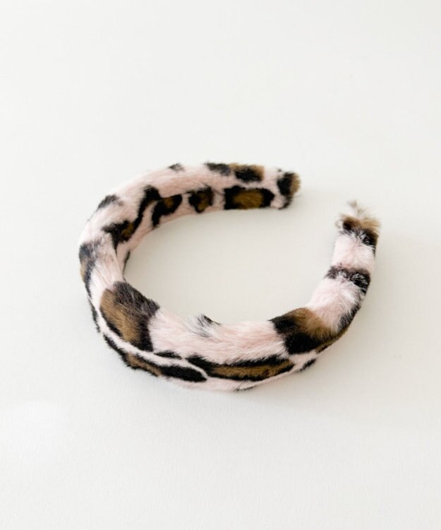 WEGO Lレオパードファーカチューシャ 柄2