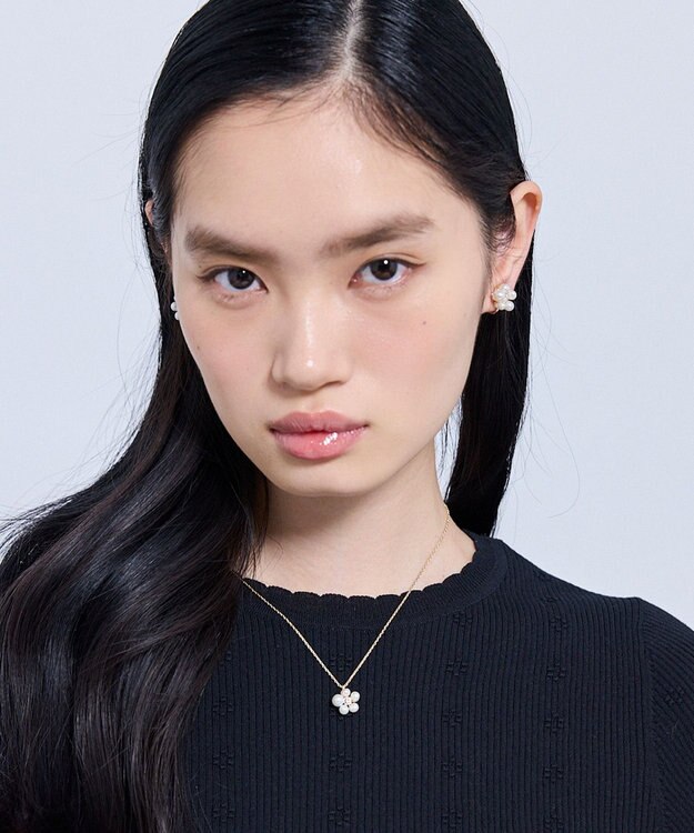 TOCCA PEARL GARDEN NECKLACE ネックレス ゴールド系