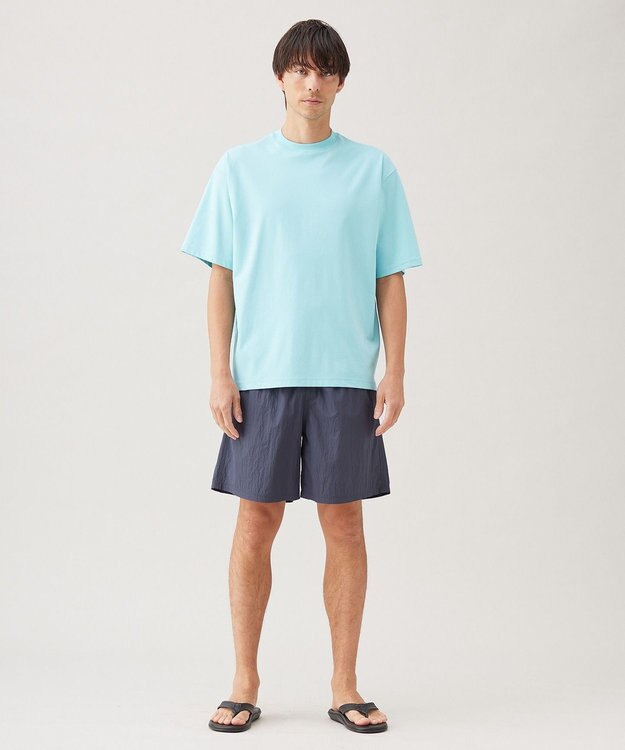 UNFILO MENS 【男女兼用】スマート ストレッチ ワイドTEE【ギフトにもおすすめ】 ライムグリーン