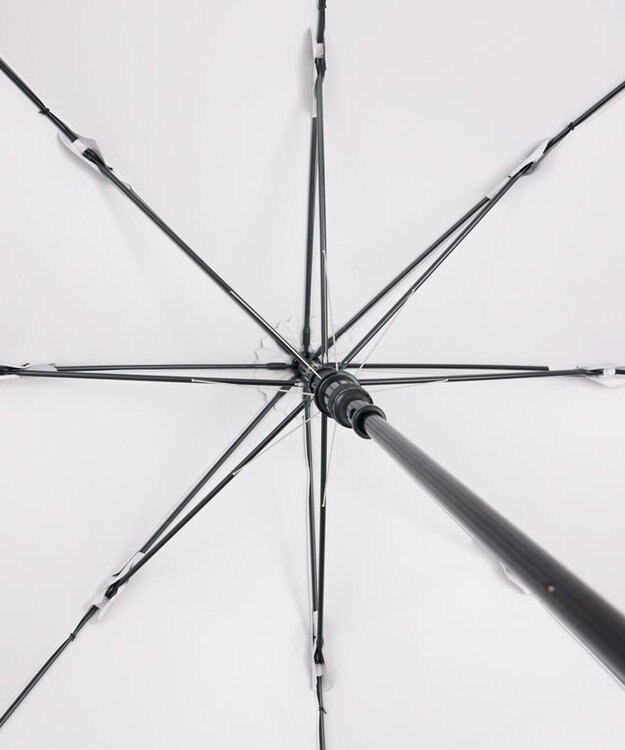 AURORA 【 JILL STUART（ジル スチュアート）】先染めボーダー晴雨兼用傘(長傘) ピンク