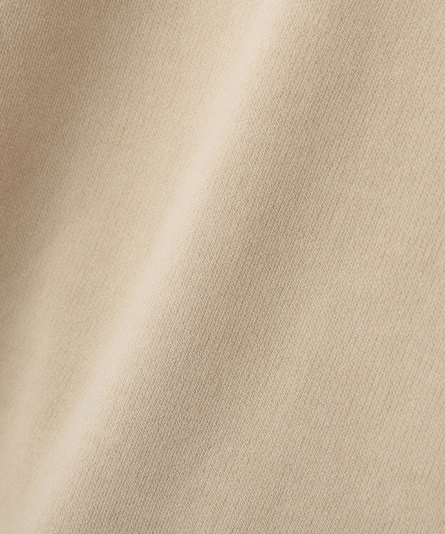 earth music&ecology ピグメントカンガルーポケットプルオーバー Beige