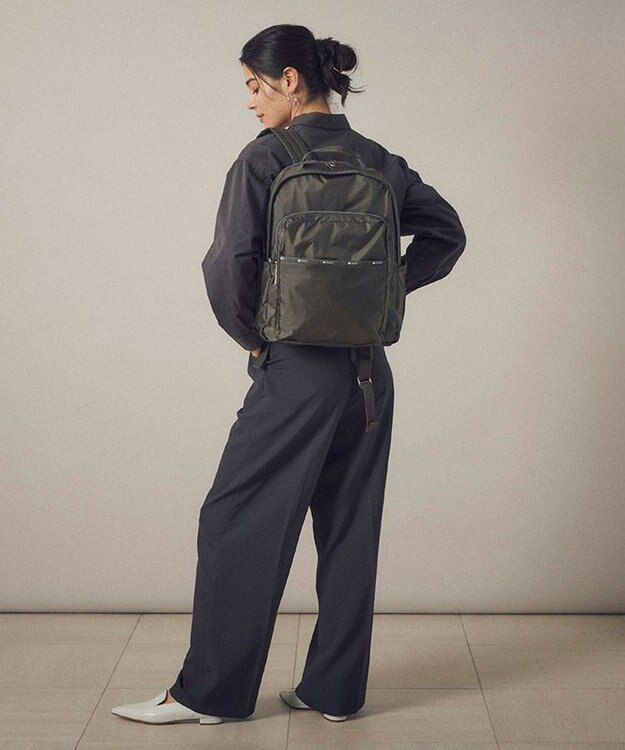 LeSportsac ESSENTIAL CARRYALL BP/グラベルC グラベルC