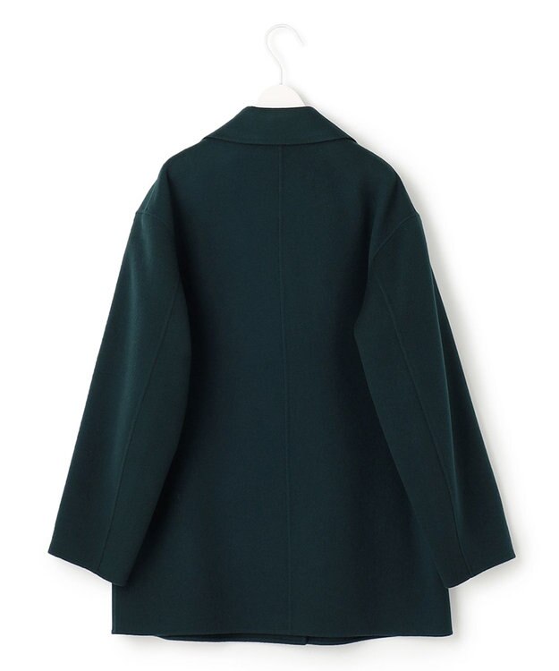 ICB ウールリバー ピーコート パイングリーン系