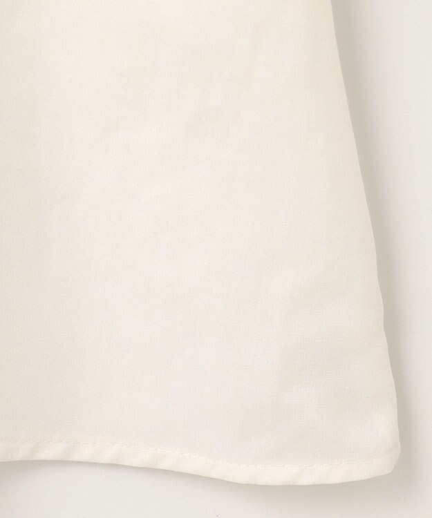 #Newans 2WAYシアーボレロブラウス ホワイト