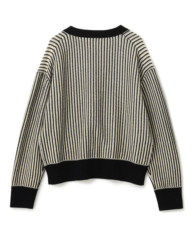 JOSEPH 【洗える】バイオテープコットン　カーディガン Black