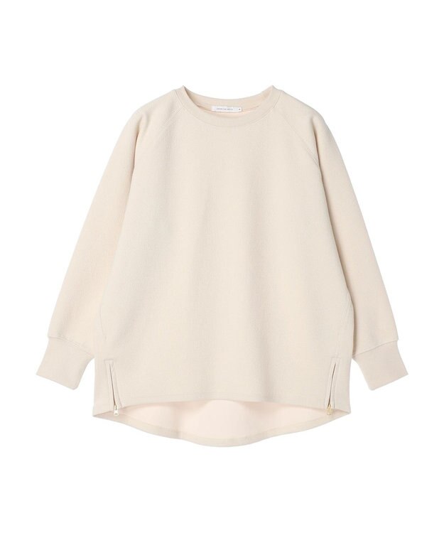 AMERICAN HOLIC サイドＺＩＰブークレチュニック Ivory